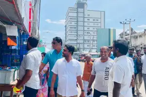 தடைகள் - நெருக்கடிகளுக்கு முகங்கொடுத்தே தேர்தல் பரப்புரைகளில் ஈடுபடுகின்றோம் - வரதராஜன் பார்த்திபன் ஆதங்கம்