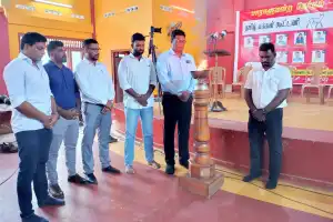 தமிழ் மக்கள் கூட்டணியின் வேட்பாளர் அறிமுக நிகழ்வு  