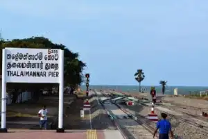 தலைமன்னாருக்கான ரயில் சேவை செவ்வாயன்று ஆரம்பம்