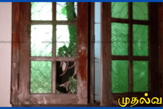 கட்டைக்காடு வன்முறை சம்பவம் – உழவியந்திரம், வாகனம் உள்ளிட்ட சொத்துகள் நாசம்