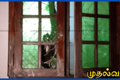 கட்டைக்காடு வன்முறை சம்பவம் – உழவியந்திரம், வாகனம் உள்ளிட்ட சொத்துகள் நாசம்