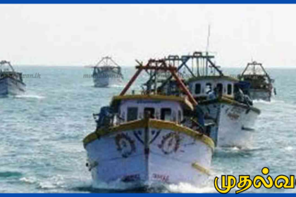 இலங்கை கடற்பரப்பில் அத்துமீறிய இந்திய மீனவர்கள் கைது – படகும் பறிமுதல்