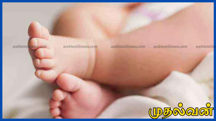 வெந்நீர் பாத்திரத்தில் விழுந்த 1½ வயது குழந்தை பரிதாபமாக உயிரிழப்பு