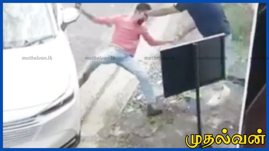 கொழும்பில் பகுதியில் இளைஞனை தூக்கி தரையில் வீசிய ஆசிரியர் கைது