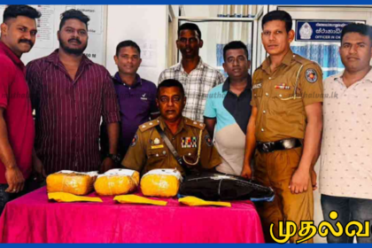 யாழ்ப்பாணத்தில் 4 கிலோ கஞ்சாவுடன் நல்லூர் பிரதேச சபை உறுப்பினர் கைது