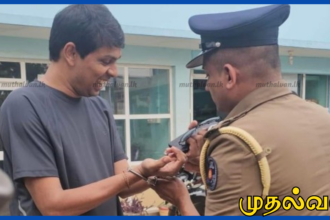 நாடாளுமன்ற உறுப்பினர் இராமநாதன் அர்ச்சுனா கைது