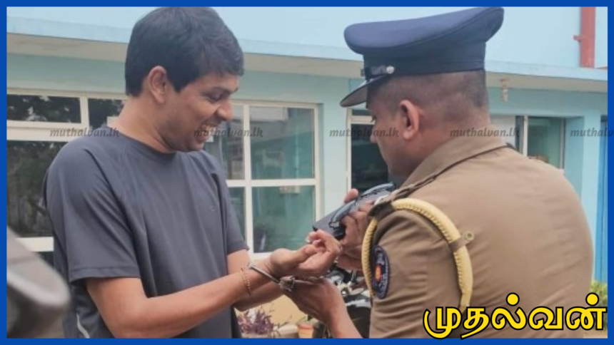 நாடாளுமன்ற உறுப்பினர் இராமநாதன் அர்ச்சுனா கைது