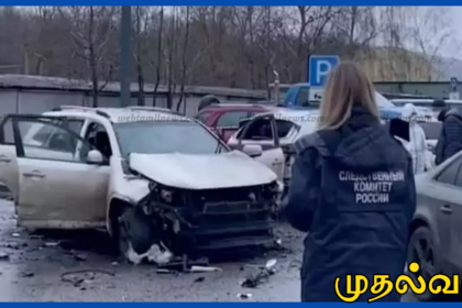 ரஷிய ராணுவ உயர் அதிகாரி மீது தாக்குதல் – மொஸ்கோ குண்டு வெடிப்பில் ஜெனரல் உயிரிழப்பு