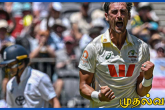 சர்வதேச கிரிக்கெட்டில் 750 விக்கெட்டுகள் – புதிய மைல்கல்லை எட்டிய மிட்செல் ஸ்டார்க்