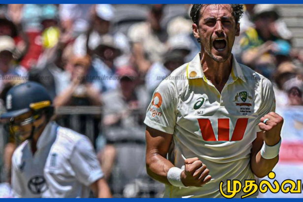 சர்வதேச கிரிக்கெட்டில் 750 விக்கெட்டுகள் – புதிய மைல்கல்லை எட்டிய மிட்செல் ஸ்டார்க்