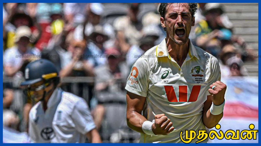 சர்வதேச கிரிக்கெட்டில் 750 விக்கெட்டுகள் – புதிய மைல்கல்லை எட்டிய மிட்செல் ஸ்டார்க்