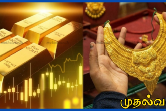 உலக சந்தையில் தங்கம் வரலாற்று சாதனை – ஒரு அவுன்ஸ் விலை உயர்வு