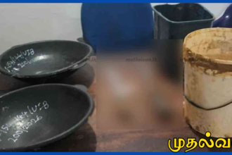 கிளிநொச்சியில் புதையல் தோண்ட முயன்ற 4 பேர் கைது