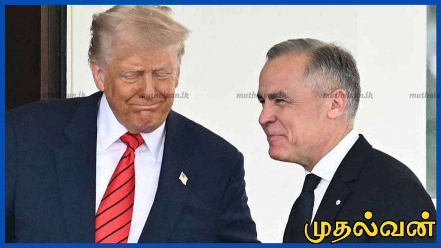 சீனாவுடன் வர்த்தக ஒப்பந்தம் செய்தால் கனடா பொருட்களுக்கு 100% வரி – ட்ரம்ப் கடும் எச்சரிக்கை