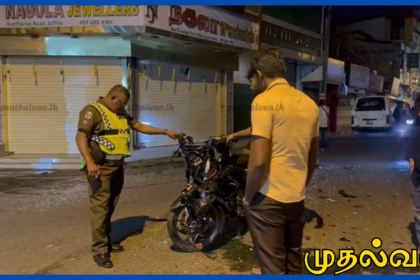 யாழ் நகரில் கோர விபத்து: அறுவர் வைத்தியசாலையில் அனுமதி