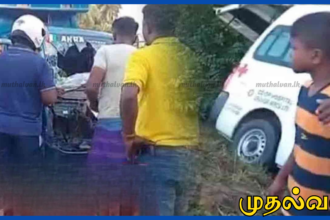 ஹபரணையில் நோயாளர் காவு வண்டி–லொறி மோதல்: 5 பேர் காயம்