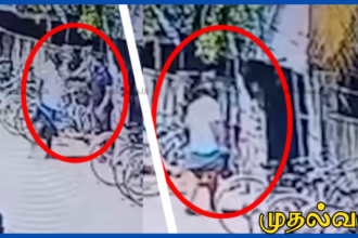 ஓட்டமாவடியில் ஆசிரியர் மீது கூரிய ஆயுதத் தாக்குதல் – CCTVயில் பதிவு