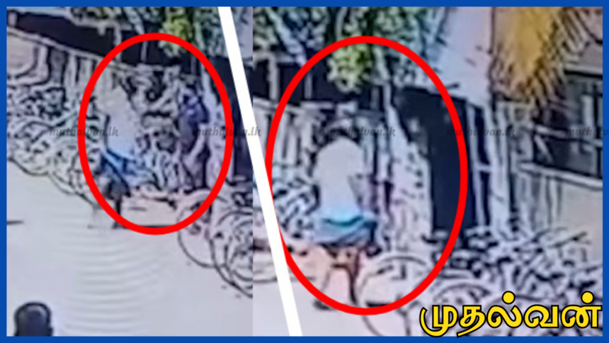 ஓட்டமாவடியில் ஆசிரியர் மீது கூரிய ஆயுதத் தாக்குதல் – CCTVயில் பதிவு