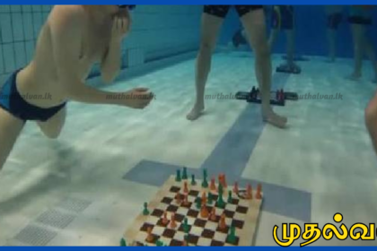 நீருக்கடியில் சதுரங்கப் போட்டி: உலக சாம்பியன் பட்டத்தை வென்ற நெதர்லாந்து