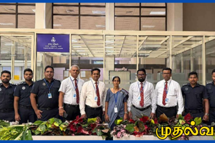 ரூ.6 இலட்சம் பெறுமதியான அலங்கார மலர்ச் செடிகளுடன் இலங்கை பயணி கைது