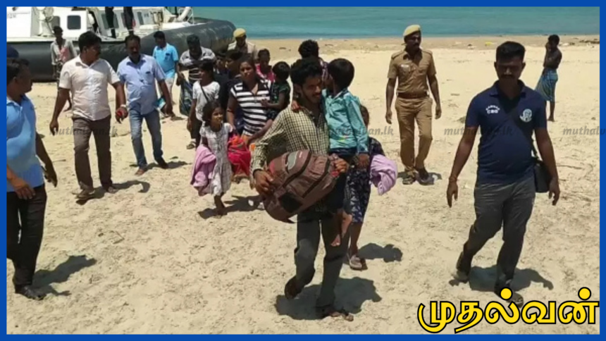 மு.க. ஸ்டாலின் 89,000 இலங்கையர்களுக்கு குடியுரிமை கோரிக்கை – நாமல் ராஜபக்ஷ வரவேற்பு