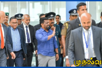 இன்று மாலை இந்தியா பயணம் மேற்கொள்ளும் ஜனாதிபதி அனுரகுமார திஸாநாயக்க