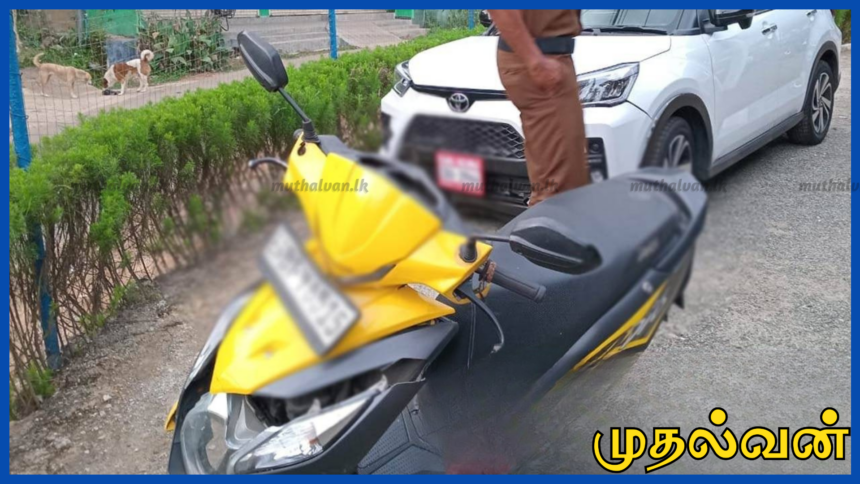 பேருந்தை முந்திச் செல்ல முயன்ற கார் விபத்து – 3 வயது குழந்தை பலி