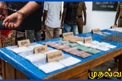 50 கோடி ரூபா மதிப்பிலான ஐஸ், ஹெரோயின் பறிமுதல் – பெண் உட்பட 4 பேர் கைது