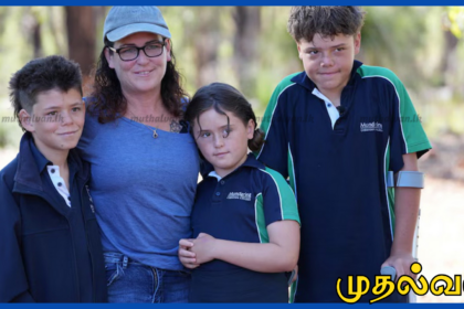 ஆஸ்திரேலியாவில் 4 மணி நேரம் கடலில் நீந்தி குடும்பத்தை காப்பாற்றிய 13 வயது சிறுவன்