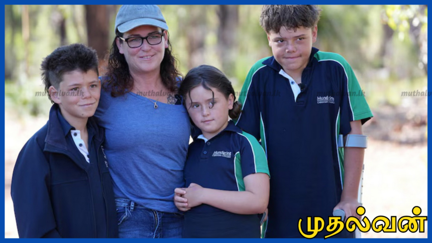 ஆஸ்திரேலியாவில் 4 மணி நேரம் கடலில் நீந்தி குடும்பத்தை காப்பாற்றிய 13 வயது சிறுவன்