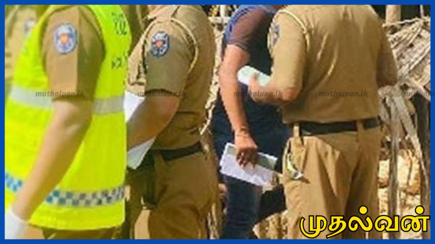 மூன்று குழந்தைகளின் தாய் படுகொலை: கணவன் பொலிஸ் நிலையத்தில் சரண்