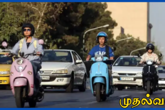 ஈரானில் பெண்களுக்கு மோட்டார்சைக்கிள் உரிமம்: பல ஆண்டுகால தடைக்கு முடிவு