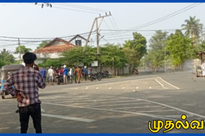 விளான் சந்தியில் இரு குழுக்களுக்கு இடையே மோதல்: இருவர் வைத்தியசாலையில் அனுமதி