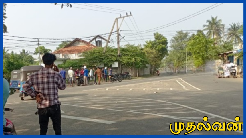 விளான் சந்தியில் இரு குழுக்களுக்கு இடையே மோதல்: இருவர் வைத்தியசாலையில் அனுமதி