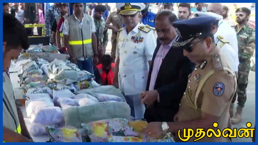 தேவேந்திரமுனை தெற்கே கடலில் 123 கிலோ ஹெரோயின் பறிமுதல் – 5 பேர் கைது