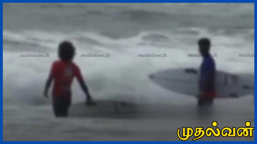 கடலில் சறுக்கு விளையாட்டு விபத்து – 16 வயது மாணவன் நீரில் மூழ்கி உயிரிழப்பு