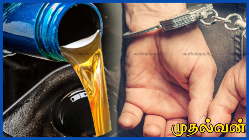 அம்பாறையில் 800 லீற்றர் டீசல் பதுக்கல் – எரிபொருள் நிலைய ஊழியர் கைது