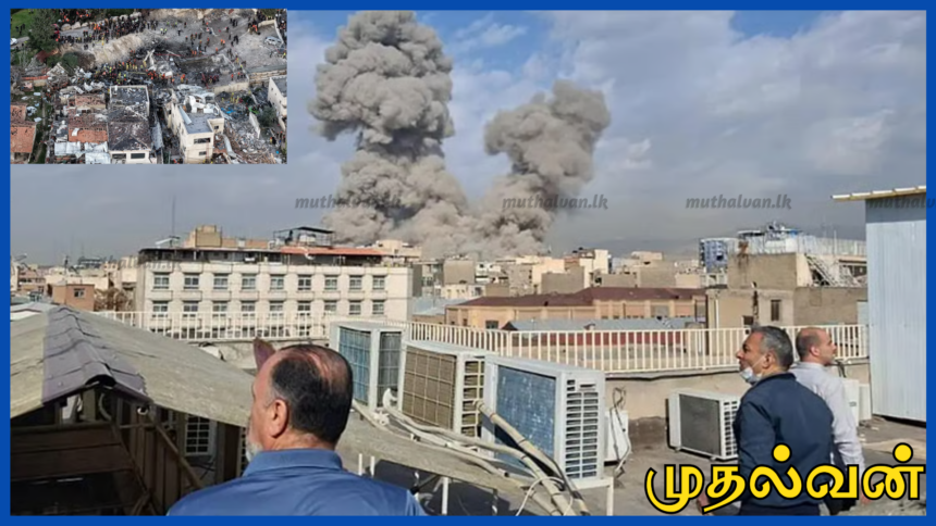 இஸ்ரேல்–அமெரிக்க தாக்குதலில் ஈரானில் 181 சிறுவர்கள் பலி 1இ097 பொதுமக்கள் உயிரிழப்பு