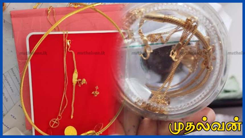 யாழ்ப்பாணத்தில் பணிப்பெண் நகை திருட்டில் கைது – 14 பவுண் நகைகள் மீட்பு