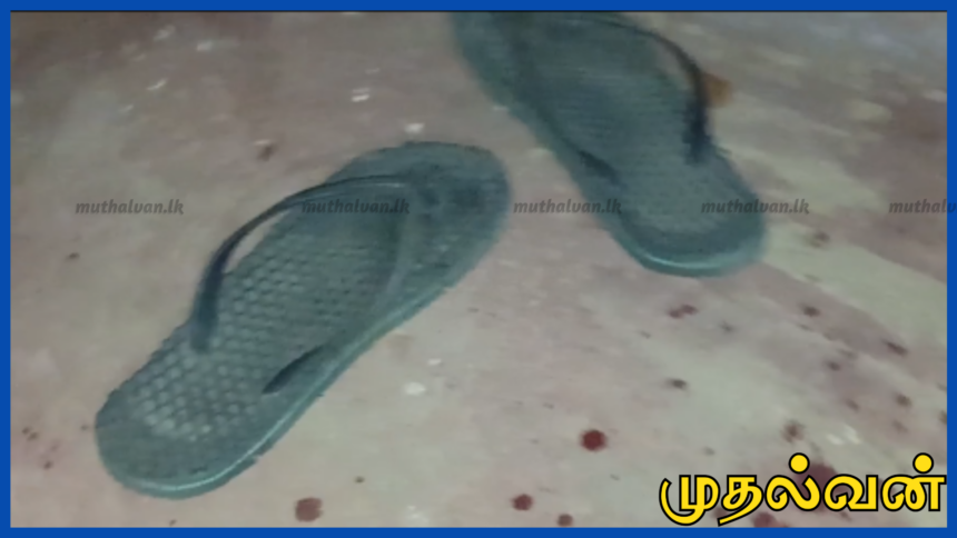 நெல்லியடி பகுதியில் மருமகனின் வாள்வெட்டு – மாமியார் உயிரிழப்பு மாமனார் படுகாயம்