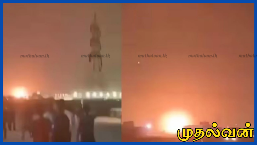 ஈரான் பதிலடி தாக்குதல்: மத்திய கிழக்கு எரிசக்தி மையங்கள் குறிவைத்து ஏவுகணை தாக்குதல்