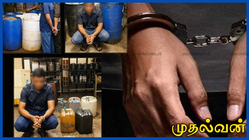 சட்டவிரோத எரிபொருள் வைத்தல், விற்பனை, கடத்தல்: மூவர் கைது 1 சட்டவிரோத எரிபொருள் வைத்தல், விற்பனை, கடத்தல்: மூவர் கைது