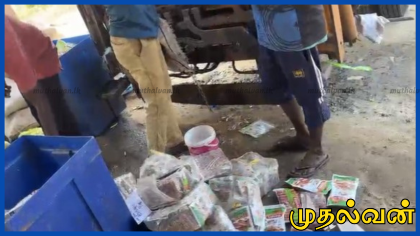 கலாவதியான உணவுப் பொருட்கள் விற்பனை – மன்னாரில் கடைக்கு கடும் நடவடிக்கை