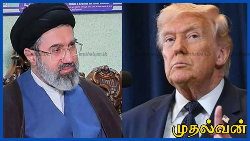 டொனால்ட் ட்ரம்ப் கருத்துக்கு கடும் பதில் – போரை நிறுத்துவது எப்போது என்பதை ஈரான் தீர்மானிக்கும்