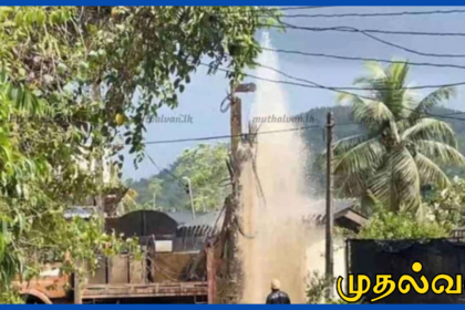 பிட்டபெத்தர பகுதியில் இலங்கையின் மிகப்பெரிய நிலத்தடி நீர் ஊற்று கண்டுபிடிப்பு – நிமிடத்திற்கு 10,000 லீற்றர்
