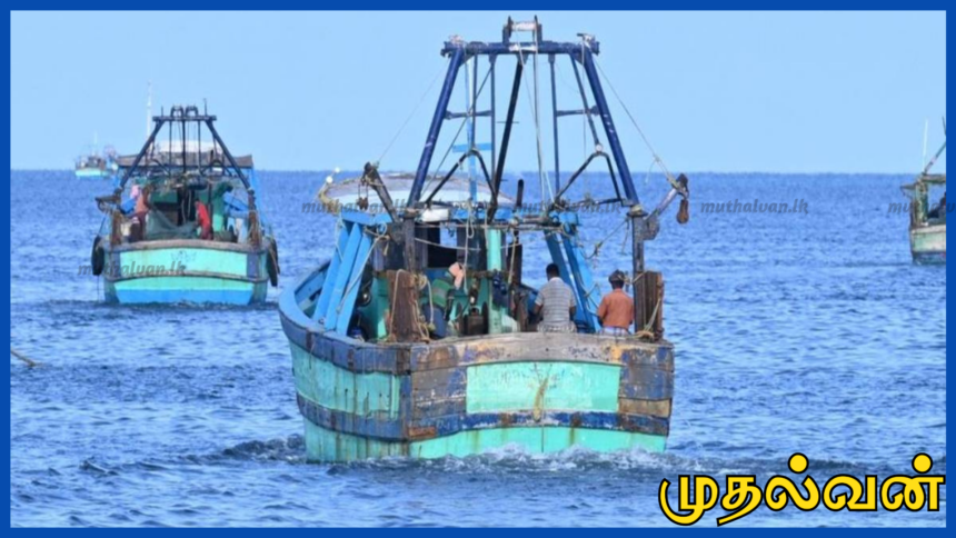 கடற்றொழிலுக்குச் சென்ற இரு மீனவர்கள் காணாமல் போன நிலையில் தமிழ்நாடு கடற்பரப்பில் கைது