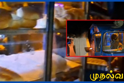 மண்முனை பகுதியில் வெற்றிலை மென்று வெதுப்பக உணவு விற்ற நபருக்கு எதிராக சுகாதார நடவடிக்கை