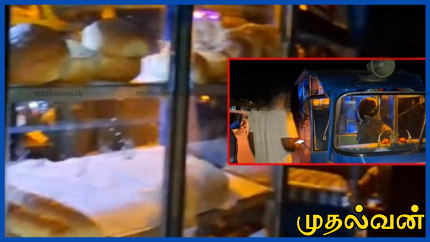 மண்முனை பகுதியில் வெற்றிலை மென்று வெதுப்பக உணவு விற்ற நபருக்கு எதிராக சுகாதார நடவடிக்கை