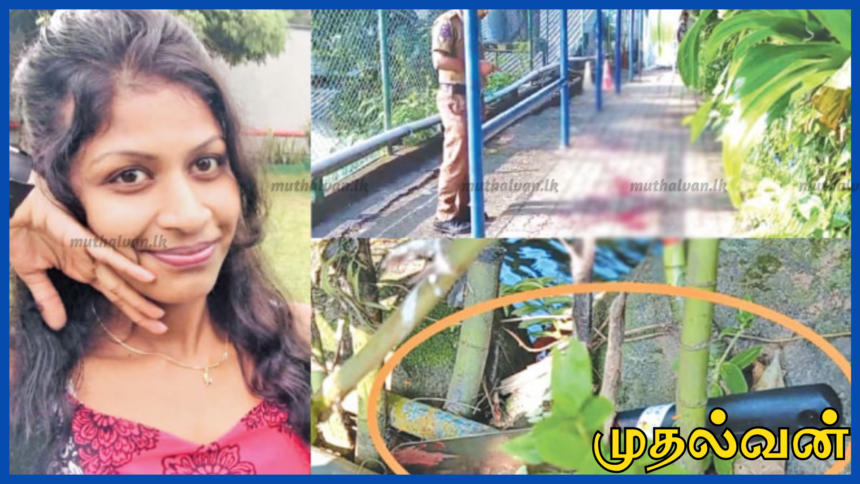 காலி கஹதுடுவ ஆடைத் தொழிற்சாலையில் இளம் பெண் கொலை – சக ஊழியர் தலைமறைவு; பொலிஸ் விசாரணை தீவிரம் 1 காலி கஹதுடுவ ஆடைத் தொழிற்சாலையில் இளம் பெண் கொலை – சக ஊழியர் தலைமறைவு; பொலிஸ் விசாரணை தீவிரம்