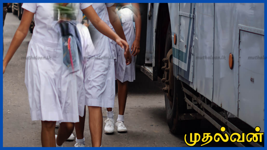 பண்டாரவளையில் தனியார் பேருந்தில் இளைஞனுடன் பிடிபட்ட மாணவி 1 பண்டாரவளையில் தனியார் பேருந்தில் இளைஞனுடன் பிடிபட்ட மாணவி